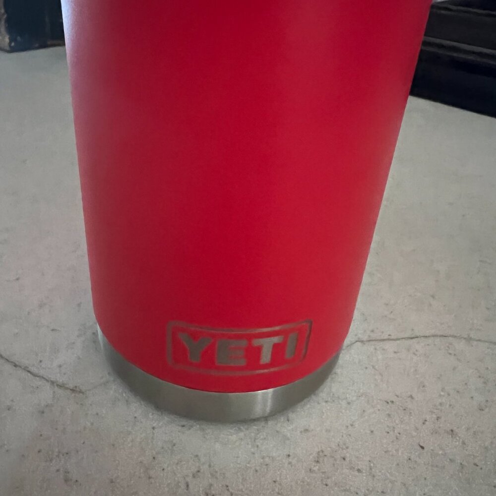 Customized Hot pink Yeti - Picture 5 of 6